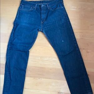 Levi’s Retired 508’s 34x30 Blue Jeans